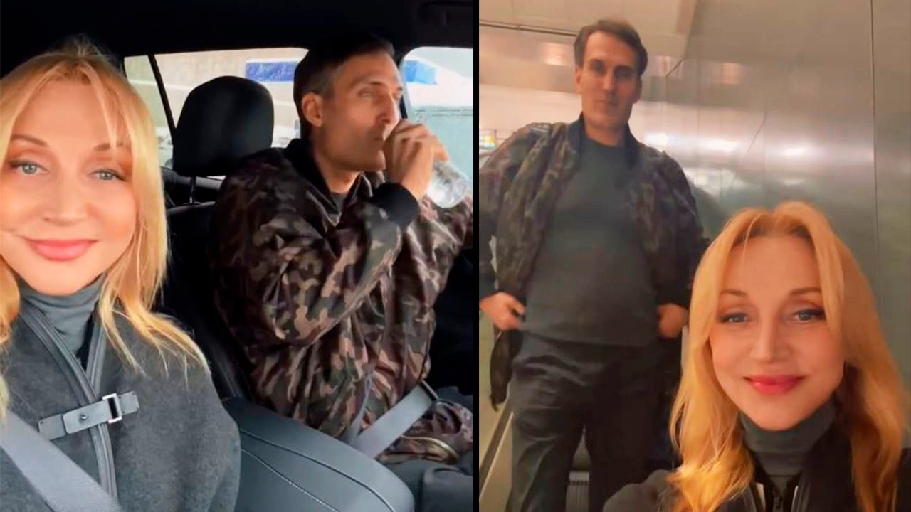 Кристина Орбакайте показала как с мужем добралась в Лондон из за стихийного бедствия в Нью-Йорке