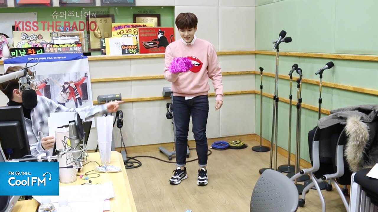 려욱이 도전한 '너도 당해봐' 슈키라 100초 미션! / 160129[슈퍼주니어의 키스 더 라디오]