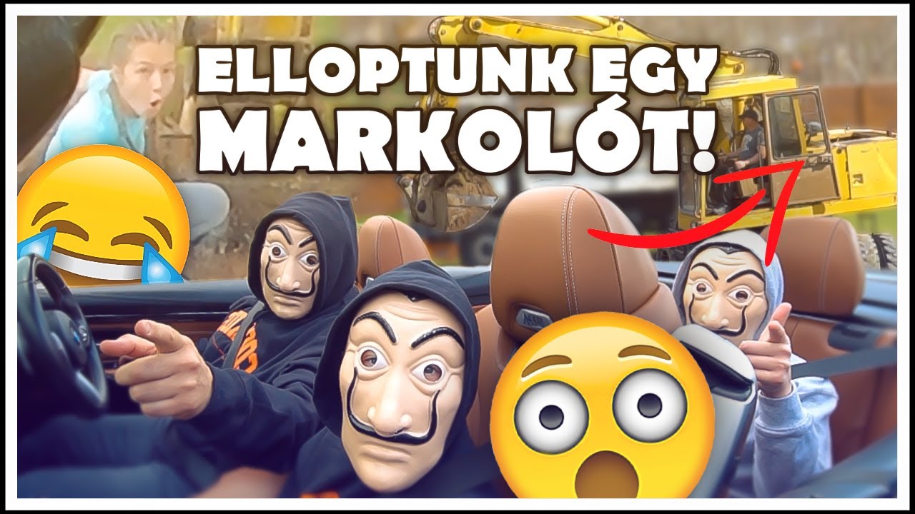 ELLOPTUNK EGY MARKOLÓT!