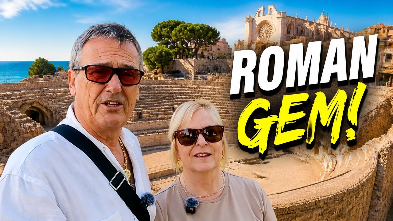The BEST Day Trip from Barcelona | One Day in Tarragona