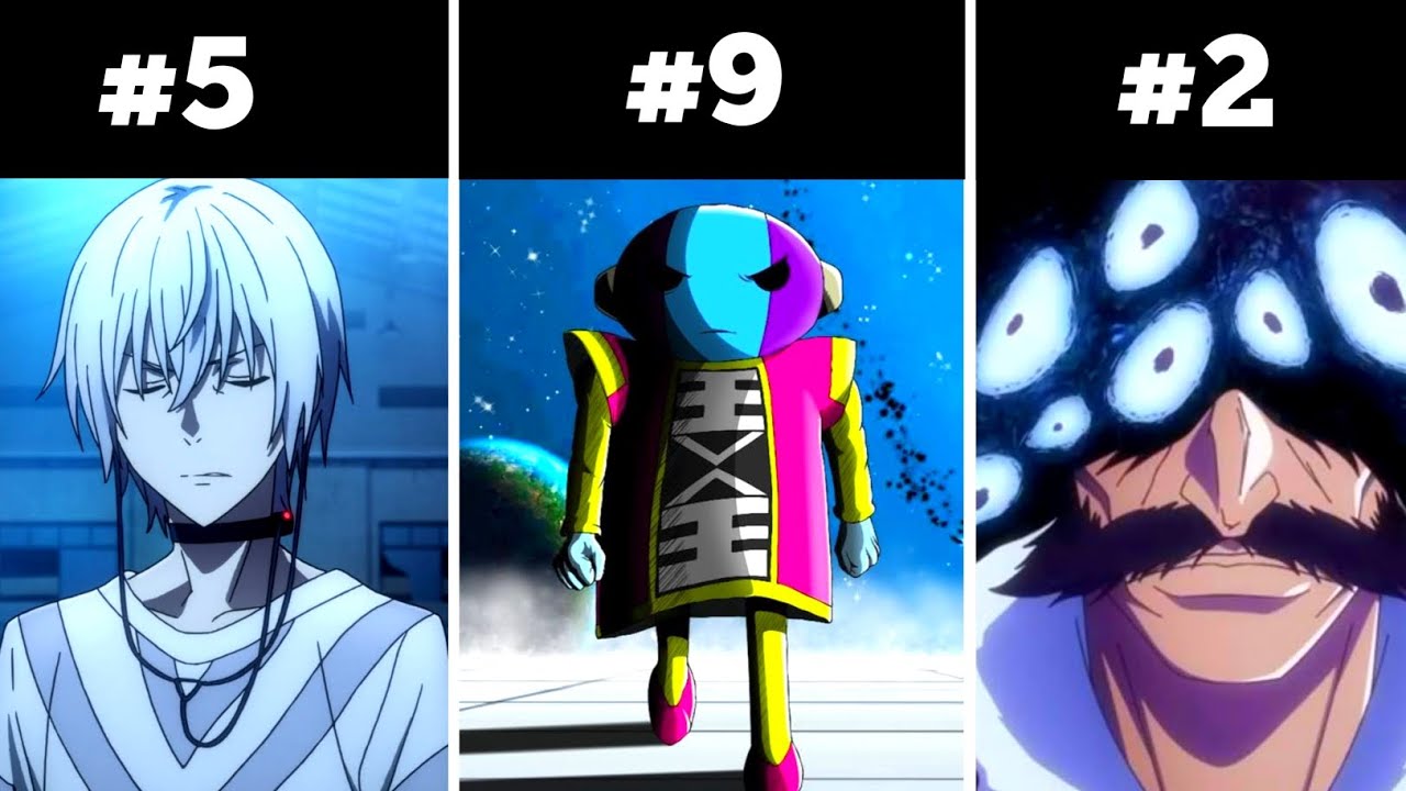 Top 10 Most Broken Abilities in Anime  --  ANIME x COMIC .