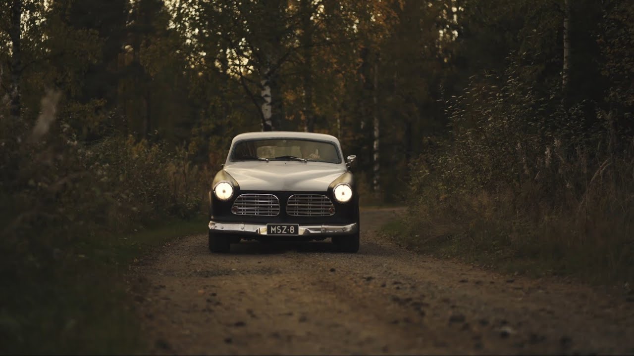 Chopped Volvo Amazon - T&auml;st&auml; minun autoharrastus alkoi!