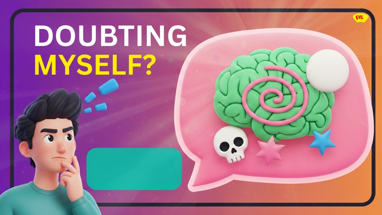 Why You Secretly Doubt Yourself | B1 English Listening & Shadowing Practice