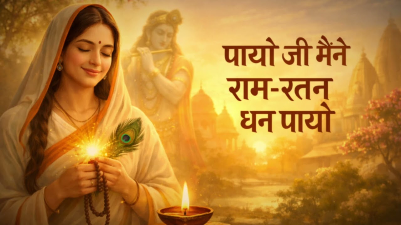 Payo Ji Maine Ram-Ratan Dhan Payo | Mirabai Bhajan | Devotional Fusion | Female Vocal