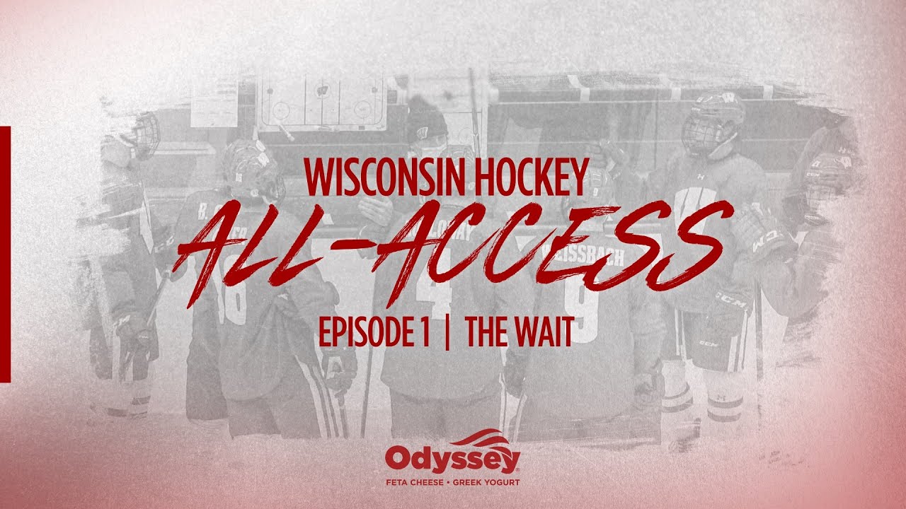 Wisconsin Hockey || Ep 1 || The Wait