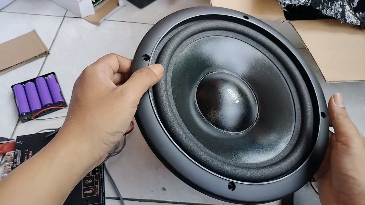 Speaker Audax 10 Inch - Speaker Pasif 10