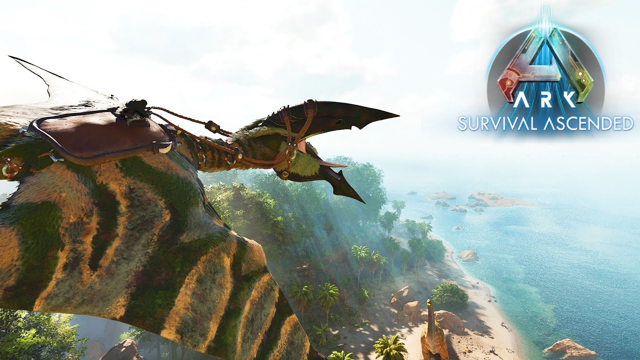 I TAMED A MONSTER OF THE SKIES!!! ASA ep 59