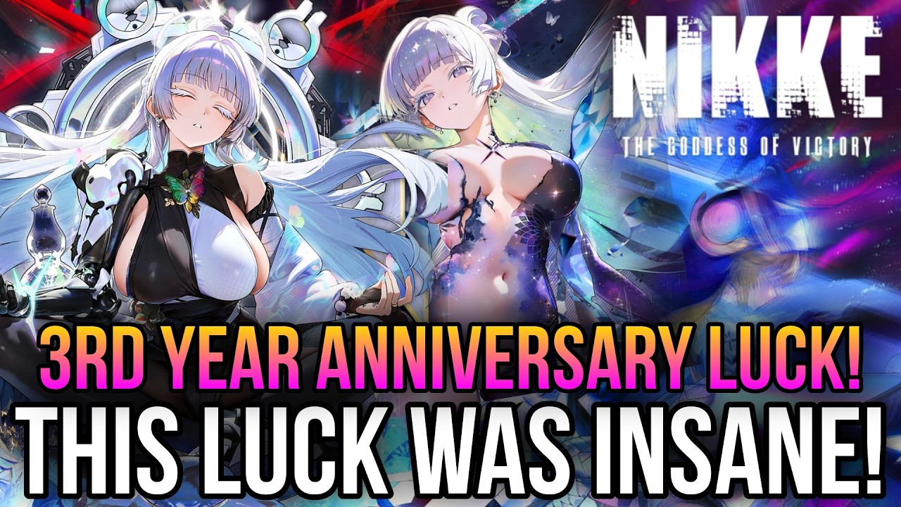 Goddess of Victory: NIKKE - The 3rd Anniversary Gave Me CRAZY Luck!