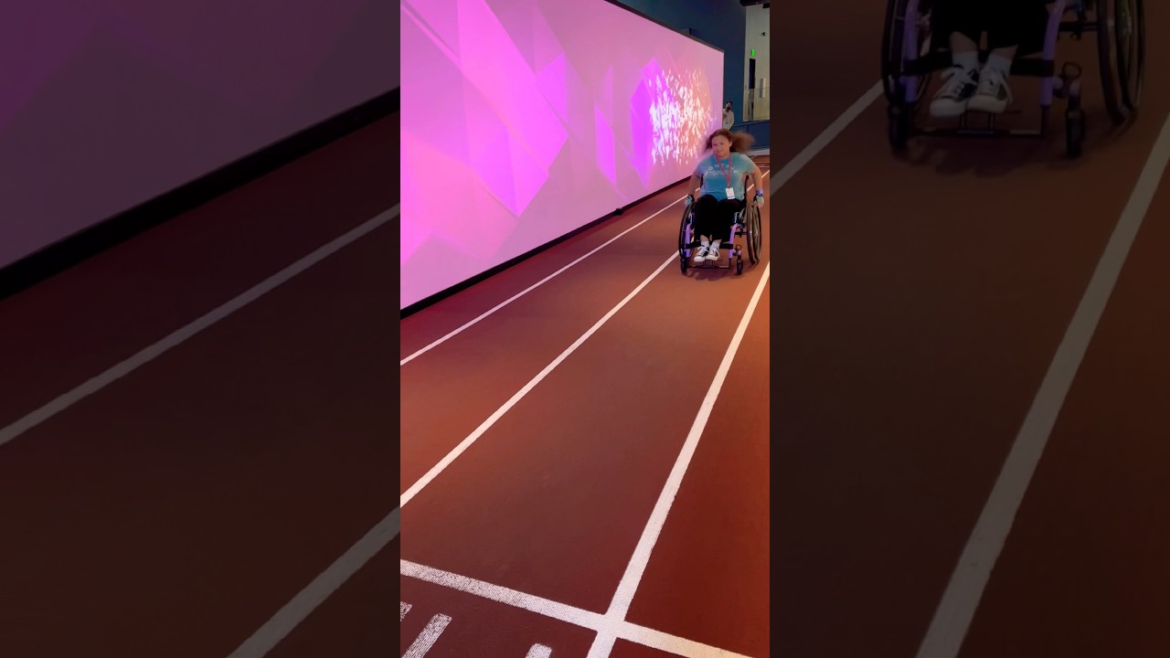 Went to Paralympic and Olympic Museum! 