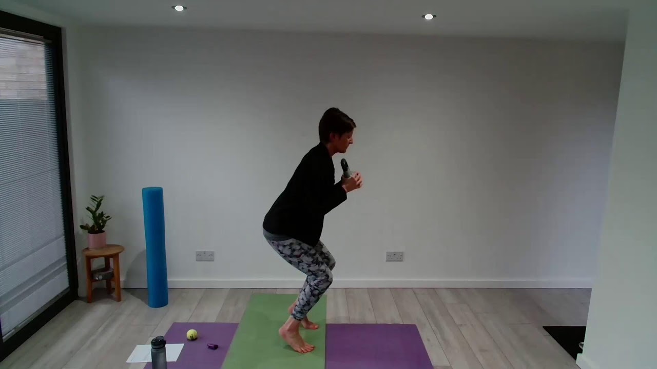 @BalanceandStrength  45+ #5movesin5minutes
