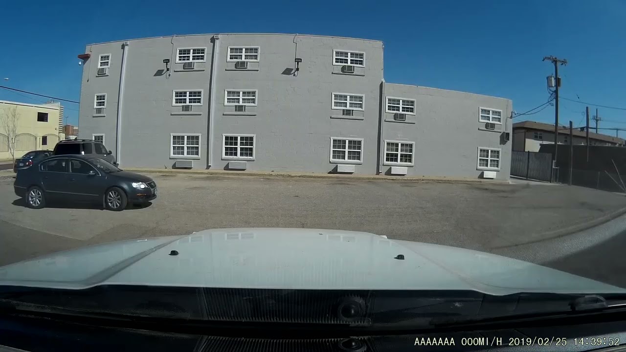 Lubbock hoodzman crashes into my classmate 2/25/2019