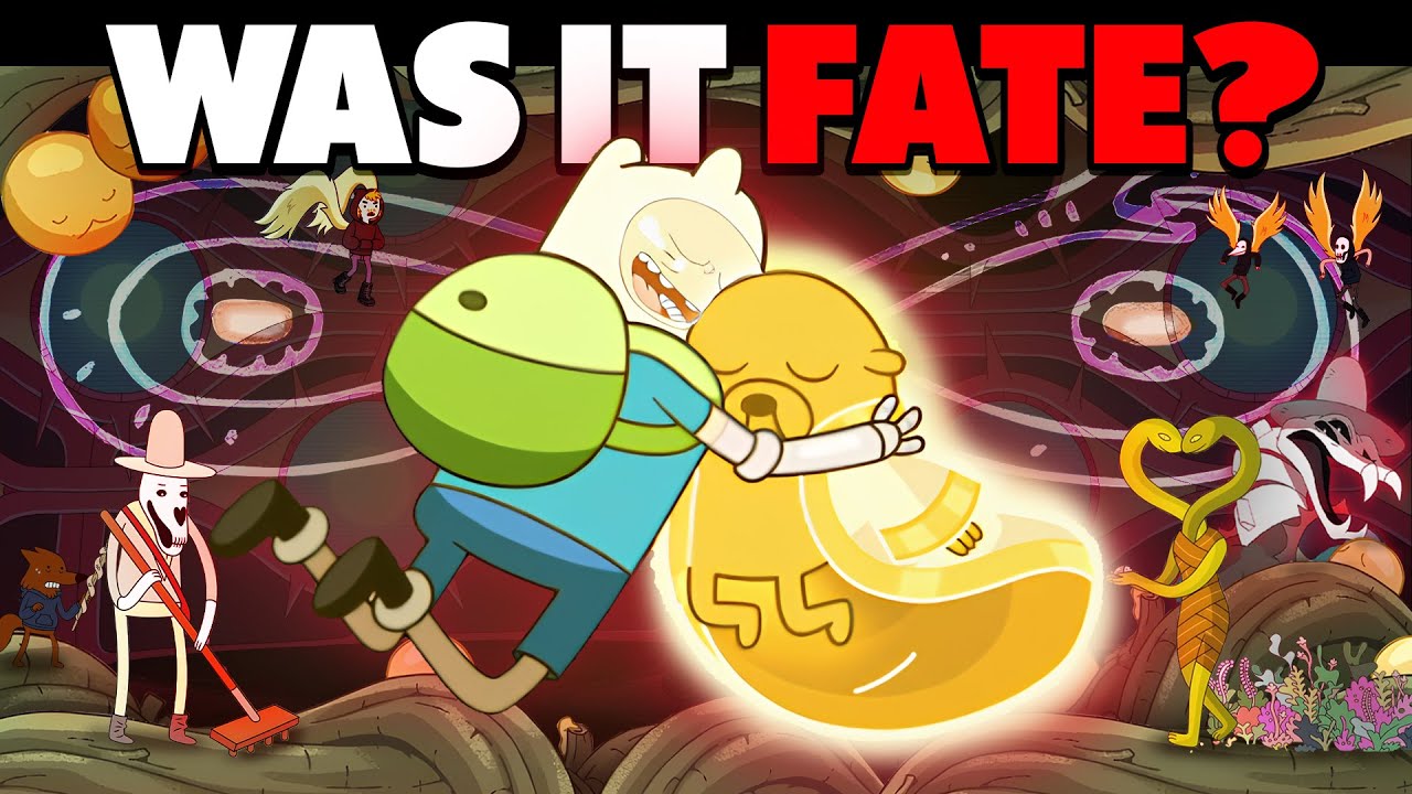How Life & Death’s Son Taught Us About Free Will (Adventure Time Explained)
