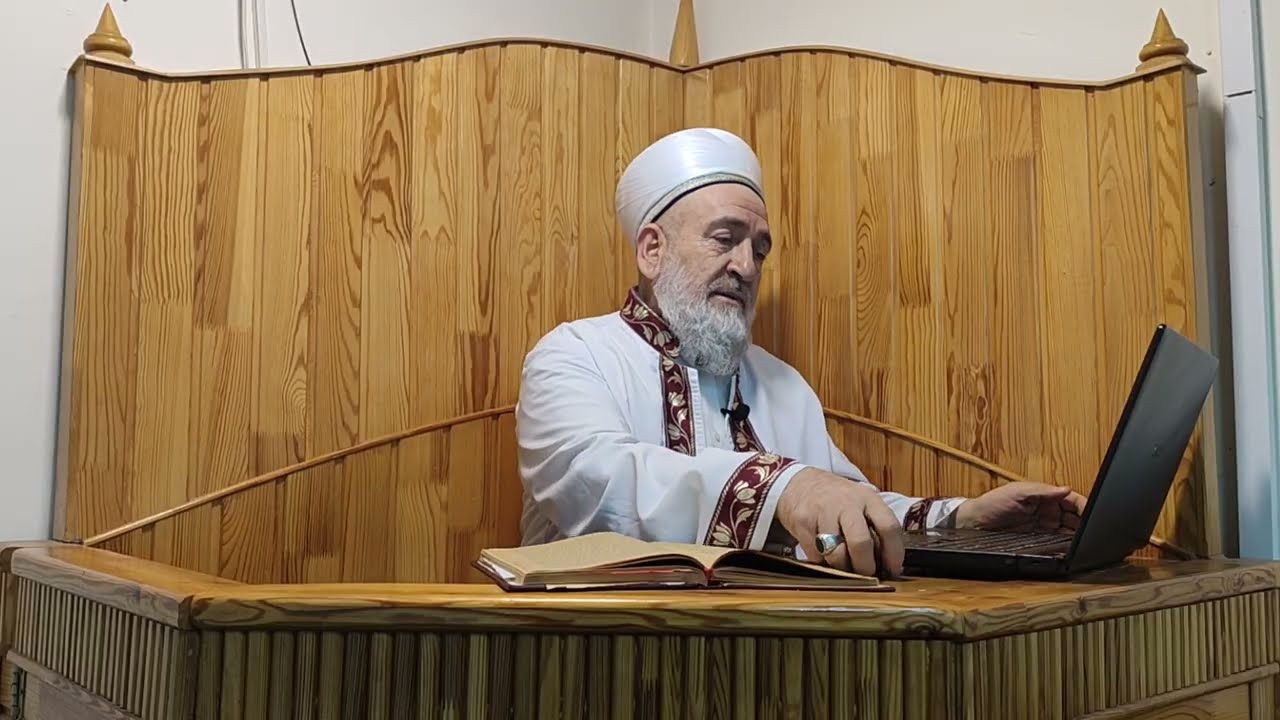 RAMAZAN 2026.  7 Cİ  SÖHBƏT. ŞÜBHƏ VƏ PAXILLIQ. KEMAL ƏFƏNDİ.