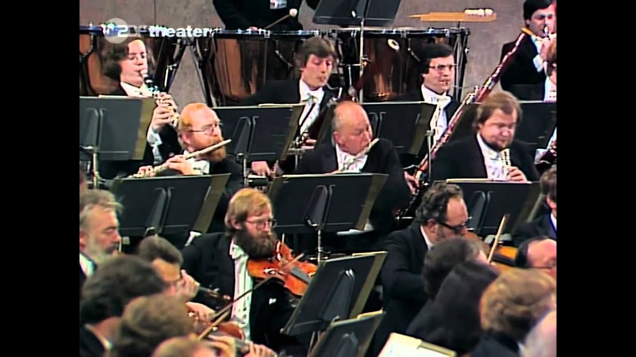Tchaikovsky Symphony No.5, Mov.4 by Celibidache, MPO (1983)