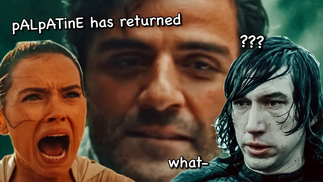 star wars: the rise of skywalker but make it chaotic