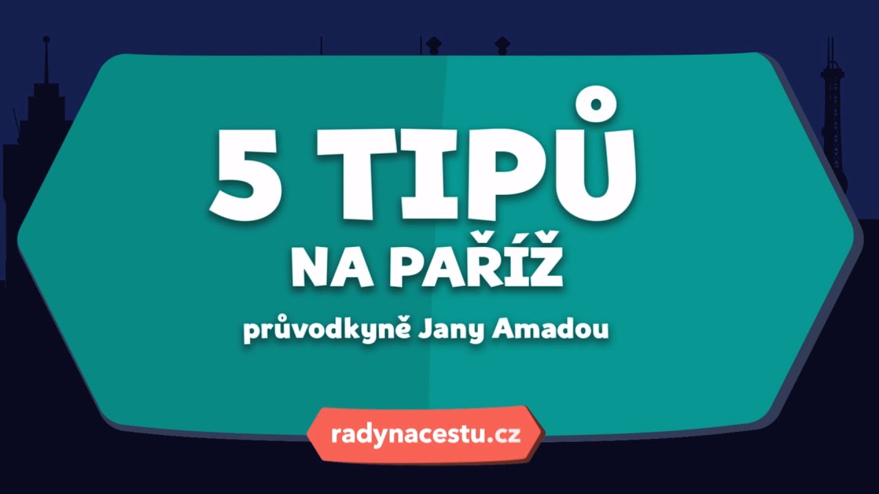 Tajemství průvodců: 5 tipů na Paříž průvodkyně Jany Amadou