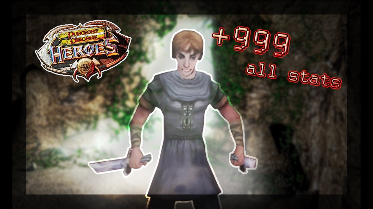 Dungeons & Dragons: Heroes: Any% New Game+ (Easy, Rogue) Speedrun in 31:53.500