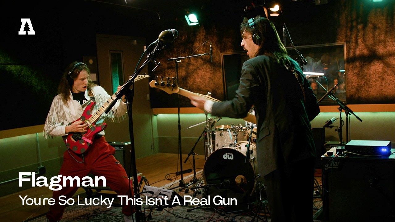 Flagman - You're So Lucky This Isn't A Real Gun | Audiotree Live