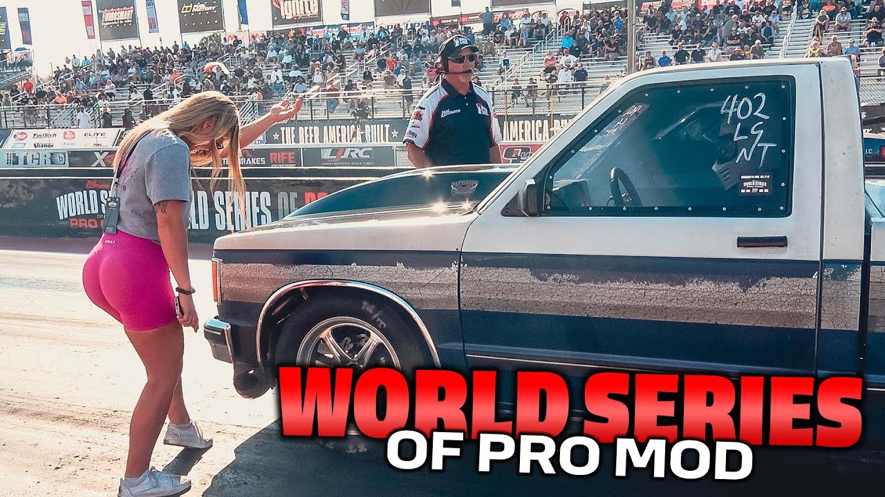 Racing at The Biggest Pro Mod race in HISTORY!