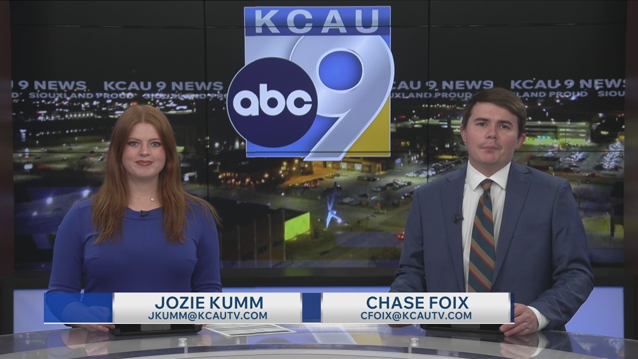 KCAU9 03/07/2026- 10 PM | Jozie Kumm