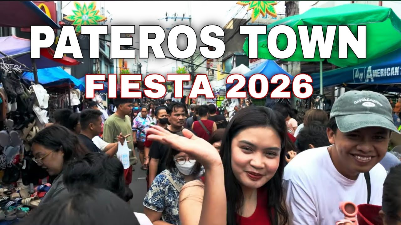 Pandangguhan Festival 2026 | Pateros Fiesta | Full Tour in 4K UHD Philippines 