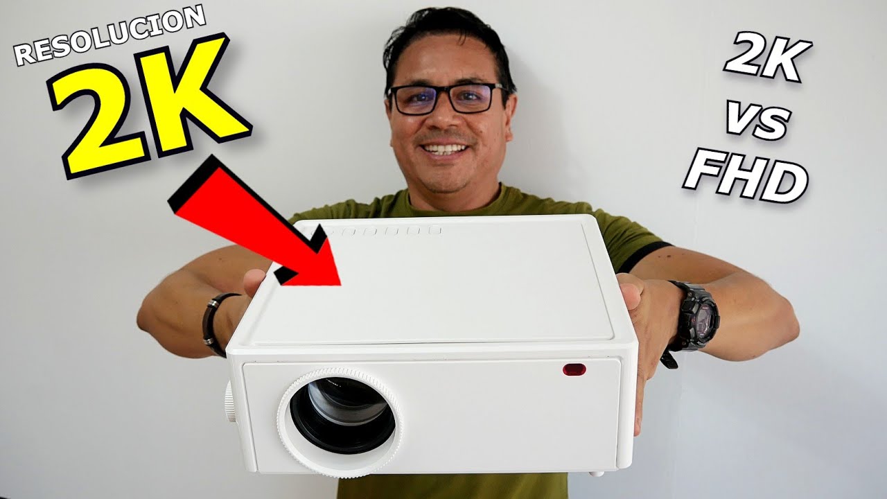 Everycom E700 2K, Un Proyector con Resolución 2K!! 😱