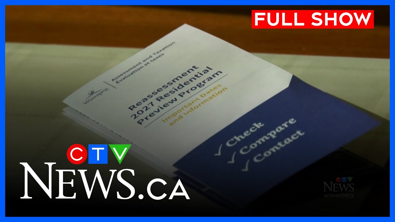 Residents concerned about property assessments | CTV News Winnipeg at Six for January 29, 2026