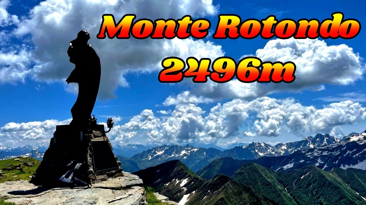 Monte Rotondo 2496m e Rifugio Stavello  #Trekking Lombardia #trekking italia #trekking Valtellina.