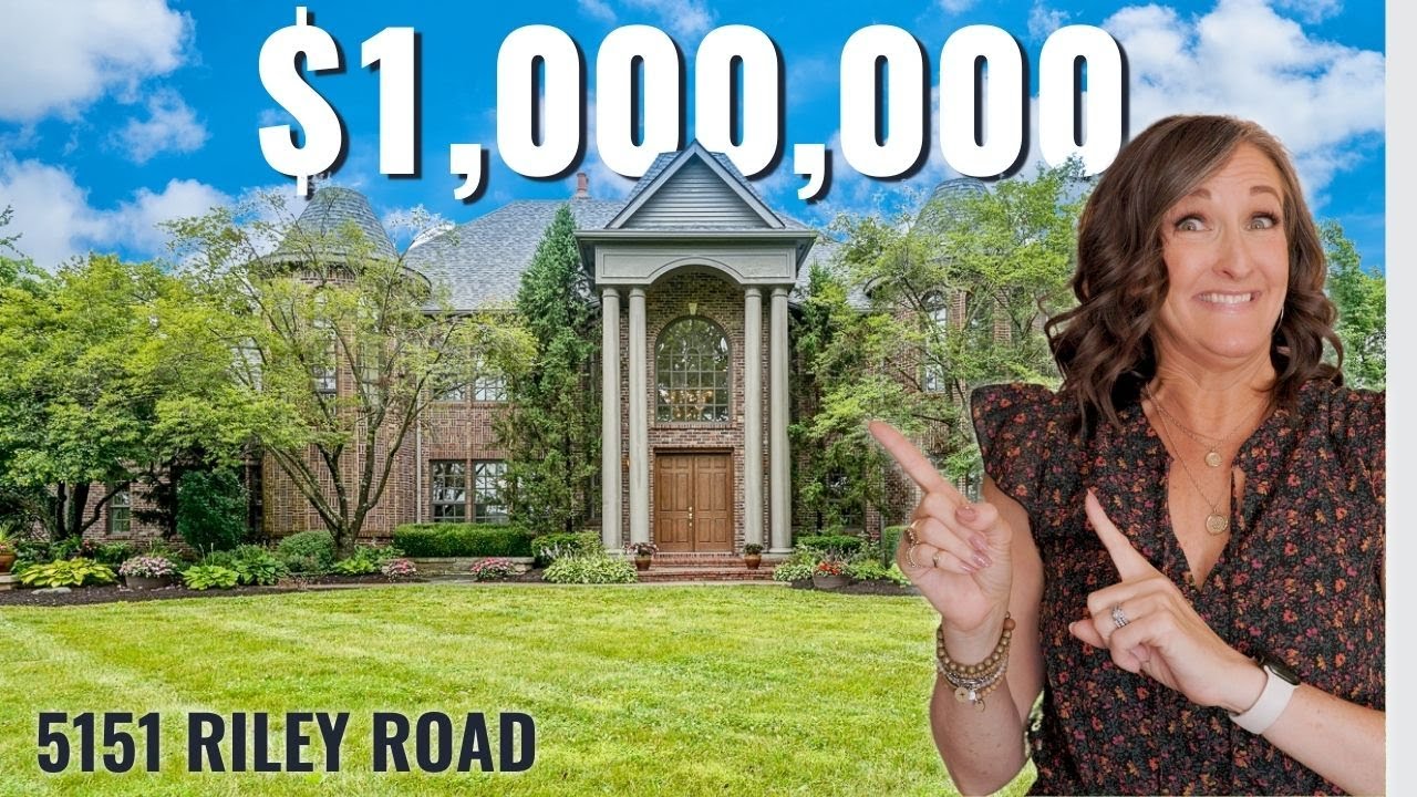 Inside a $1,000,000 LUXURY Mansion on 12 Acres and Private Lake | Terre Haute, IN