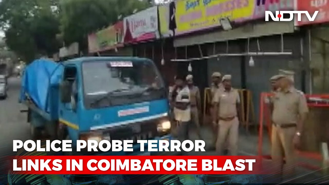 Tamil Nadu Cylinder Blast: Police Recover 