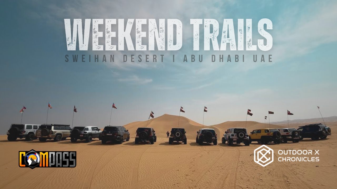 Sweihan Desert | Camping Escape | Jeep Wrangler