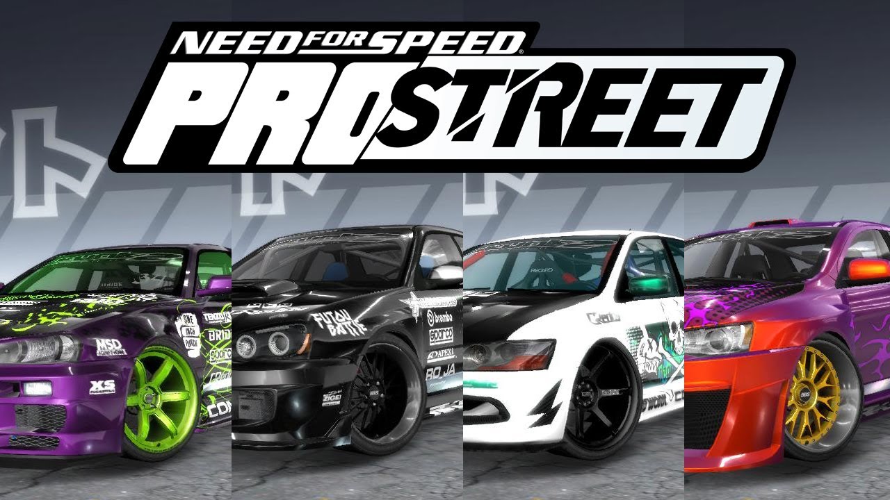 BEST TUNERS grip mode Need For Speed PRO STREET Ebisu
