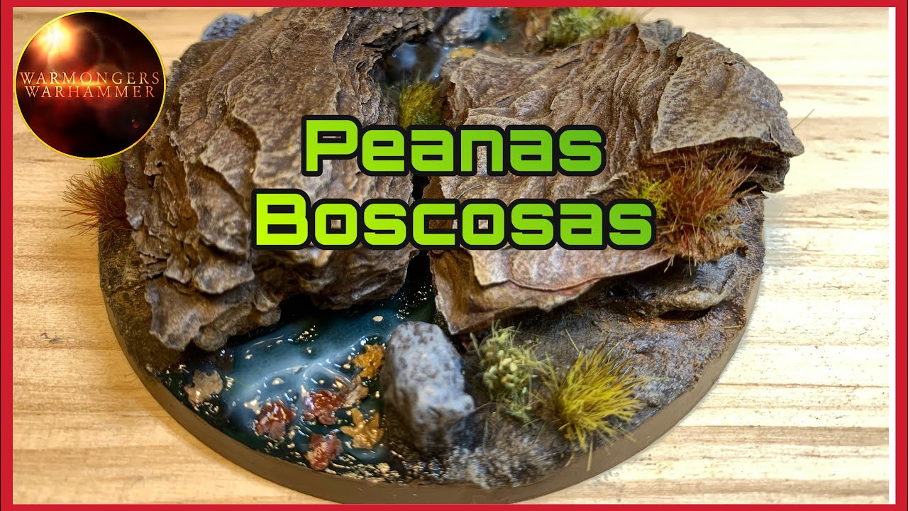 🛠Tutorial Peanas Boscosas🛠