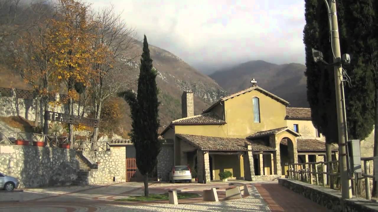 Pilgrimage - Italy - Footsteps of Saint Francis of Assisi.mov