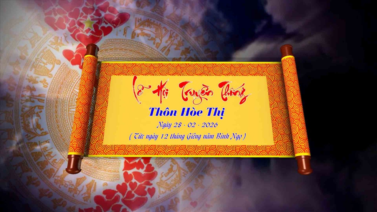 Hội làng Thôn Hoè Thị 2026