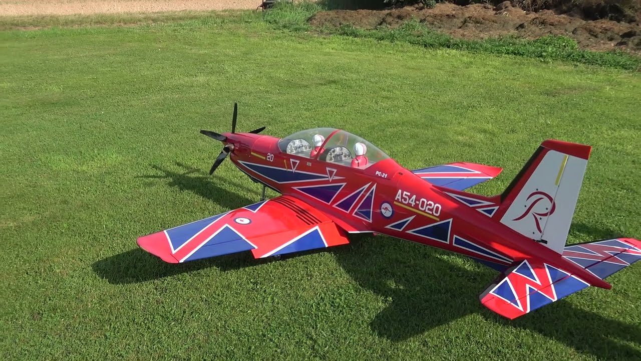 JMB Jets Pilatus PC21 Pilot: Jeannot Behm