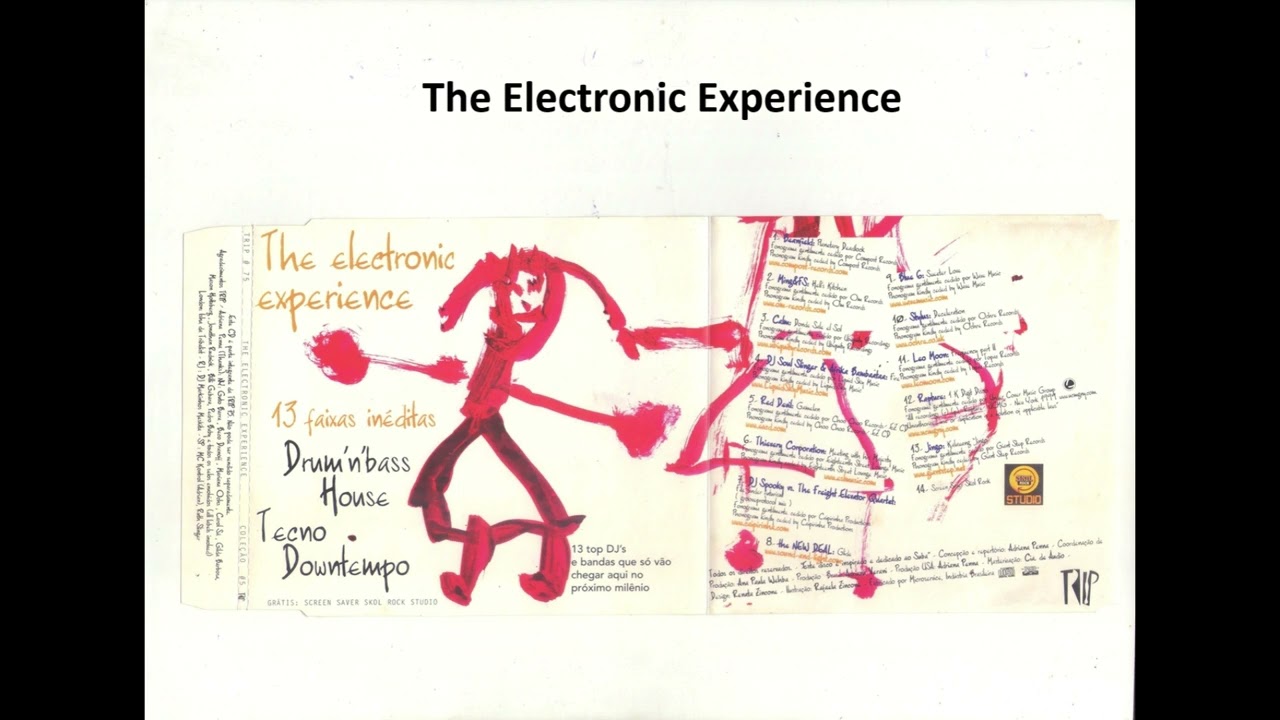 The Electronic Experience (CD)