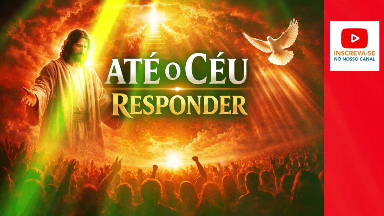 L.S.A.S. -   ATÉ O CÉU RESPONDER | Louvor Gospel Épico de Fé, Vitória e Esperança