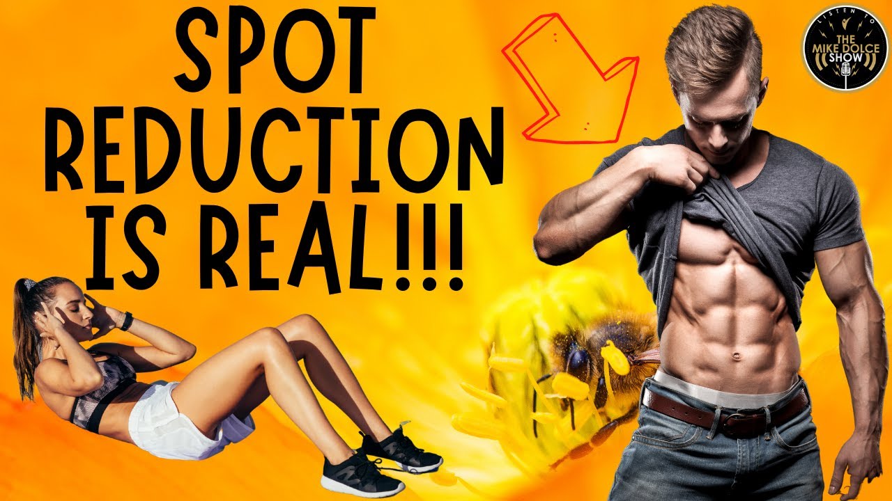 SPOT REDUCTION IS REAL!  (Here's How To LOSE Belly Fat FASTER!)