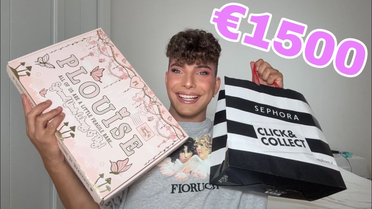 HAUL BACK TO SCHOOL 😱🛍️ (makeup, skincare, vestiti)