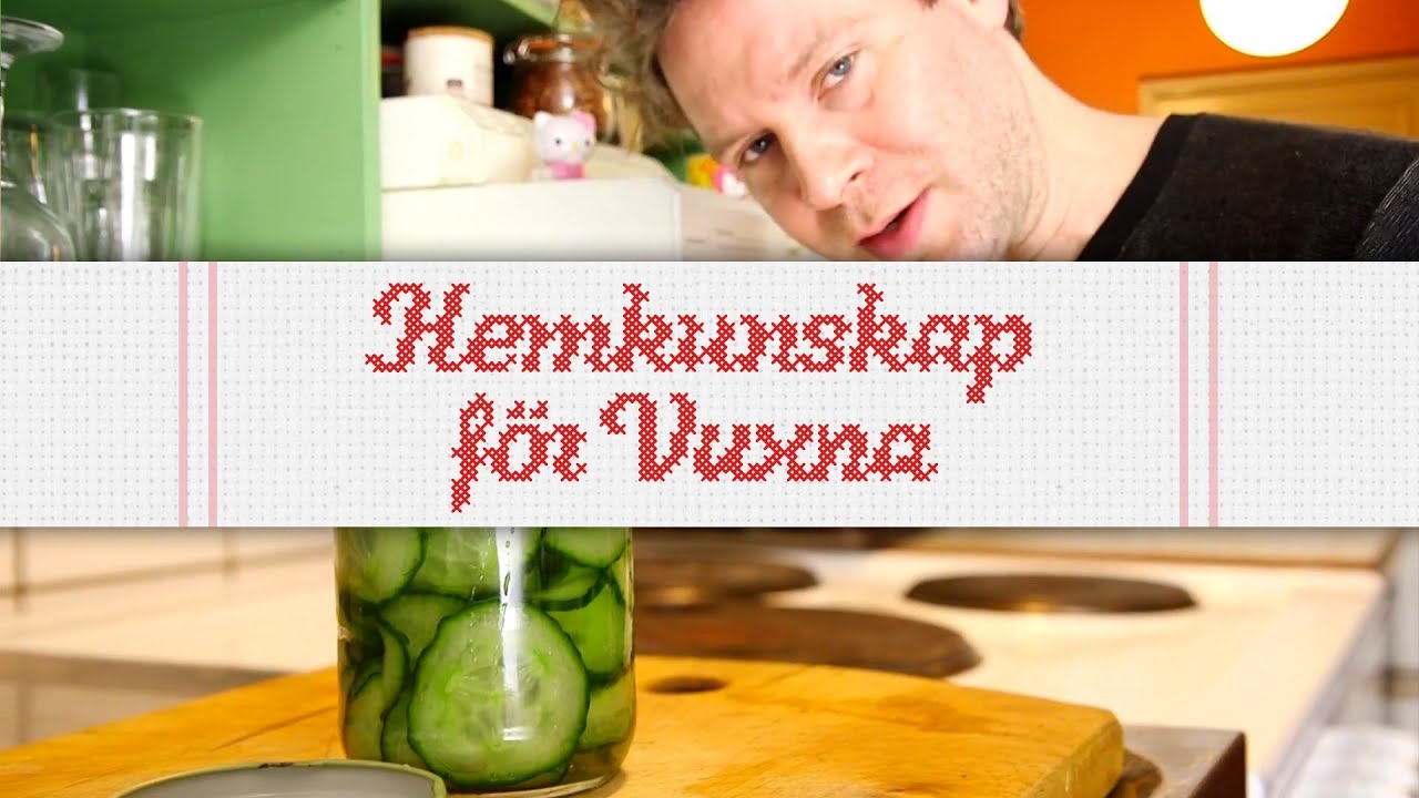 Så gör du egen pressgurka | Hemskunkap för vuxna