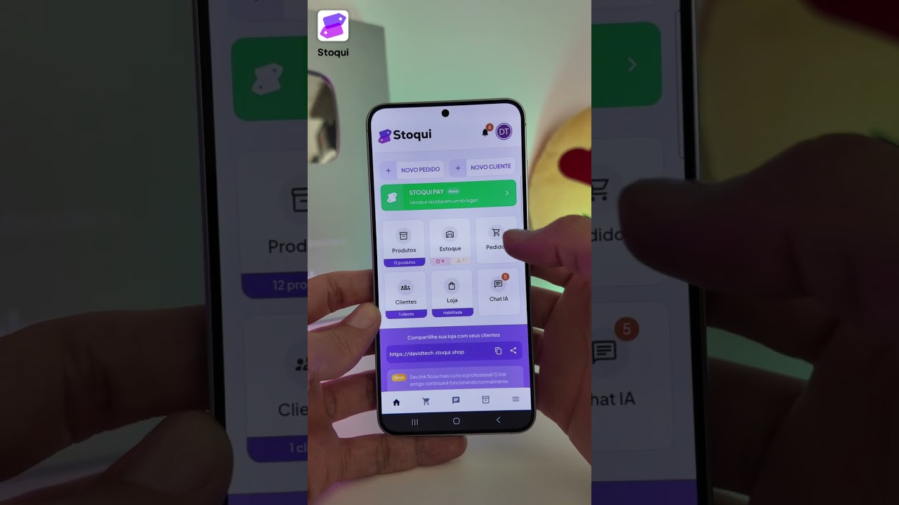 Stoqui, o melhor aplicativo GRATUITO para criar loja virtual, gerenciar vendas e controle de estoque