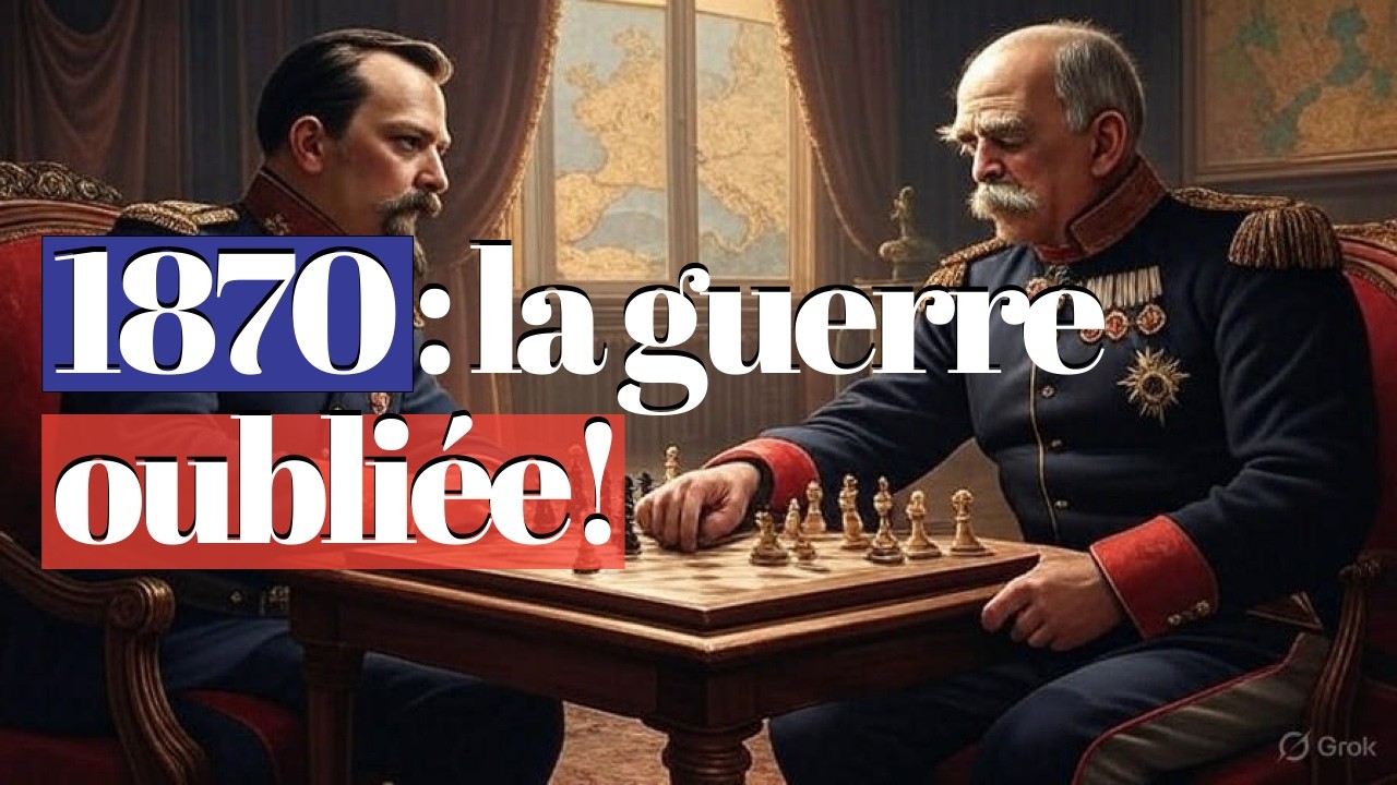 1870 : La guerre franco-allemande oubli&eacute;e qui a tout chang&eacute;
