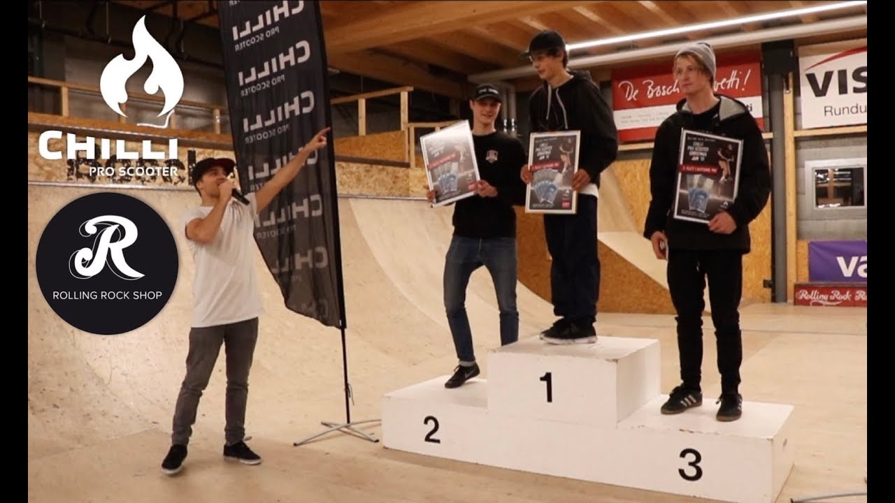 Chilli Pro Scooter X Rolling Rock  | Christmas Jam 2017