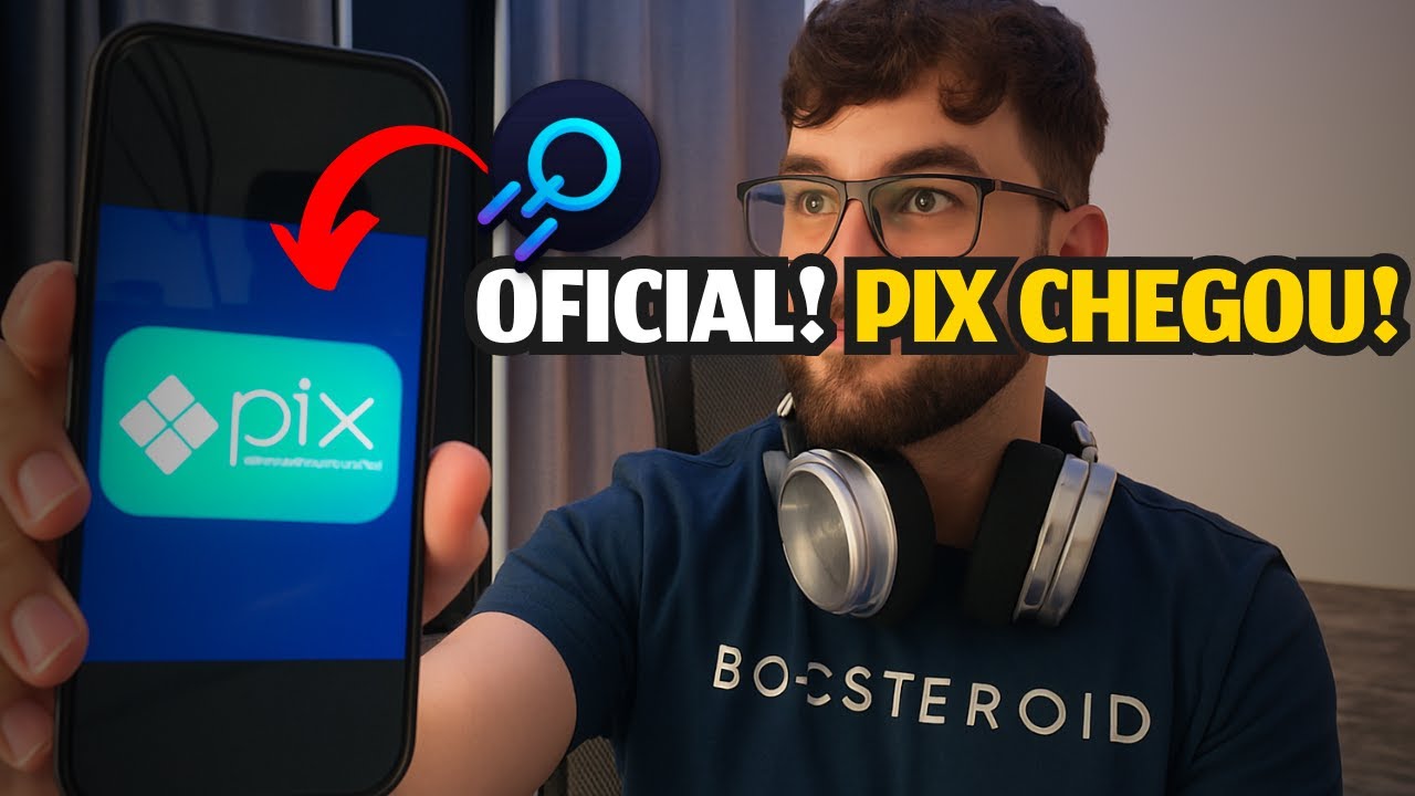Como assinar BOOSTEROID com pagamento VIA PIX! Agora é oficial! (SafetyPay))