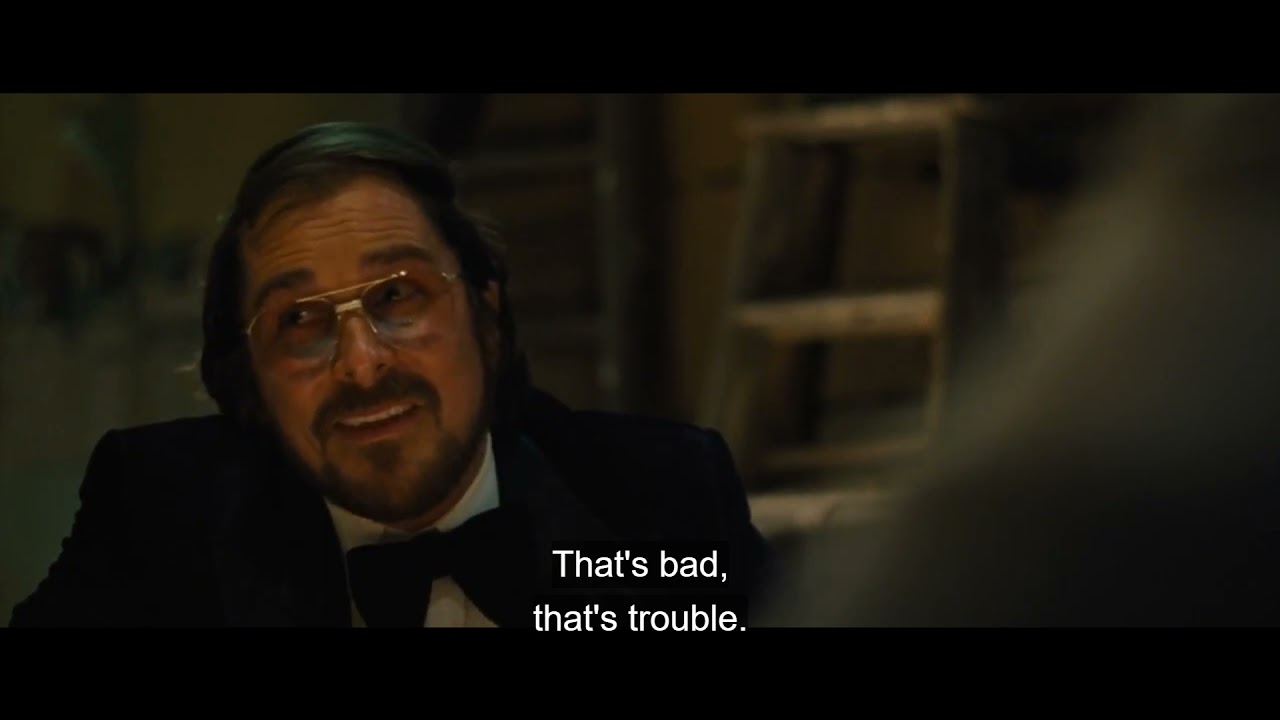 Robert De Niro scene - American Hustle