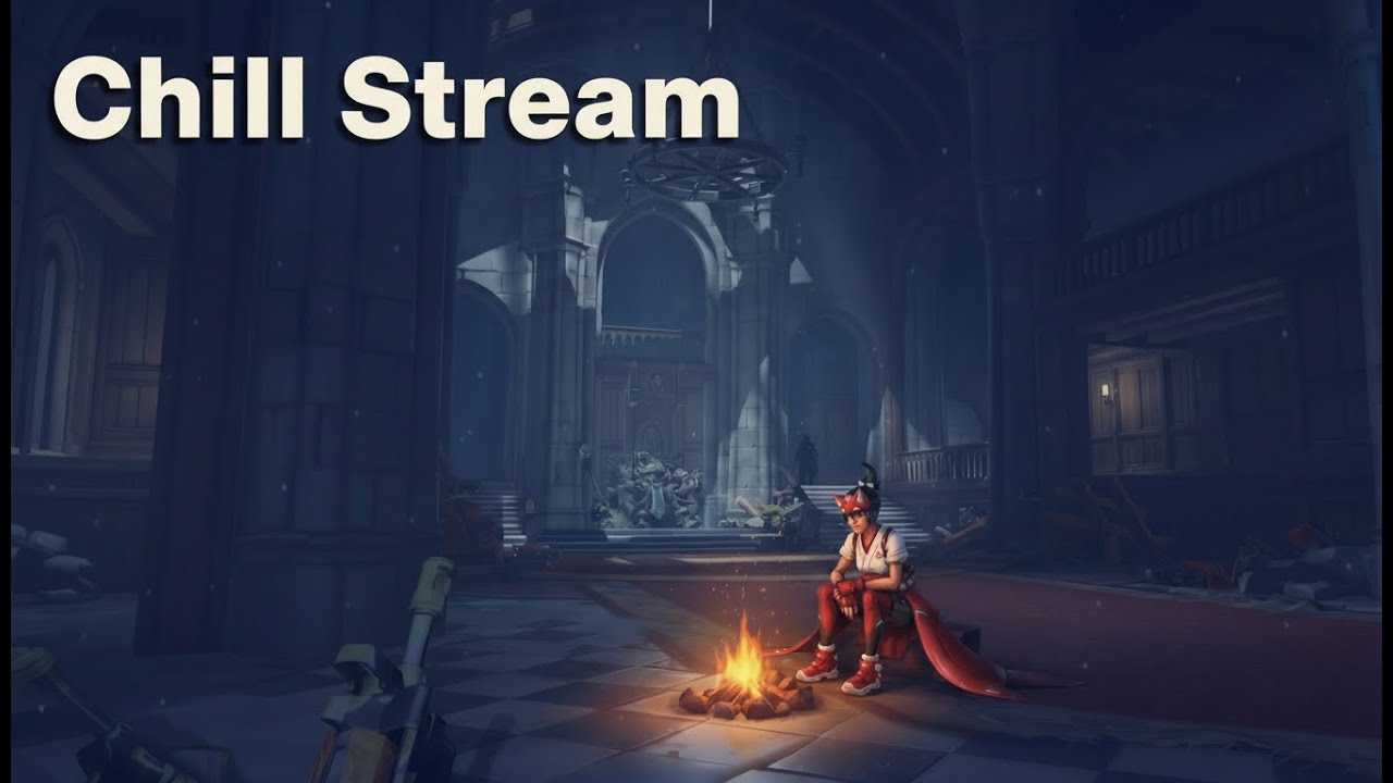 Chill stream day ( 11 )  Bit of clip farming ;)