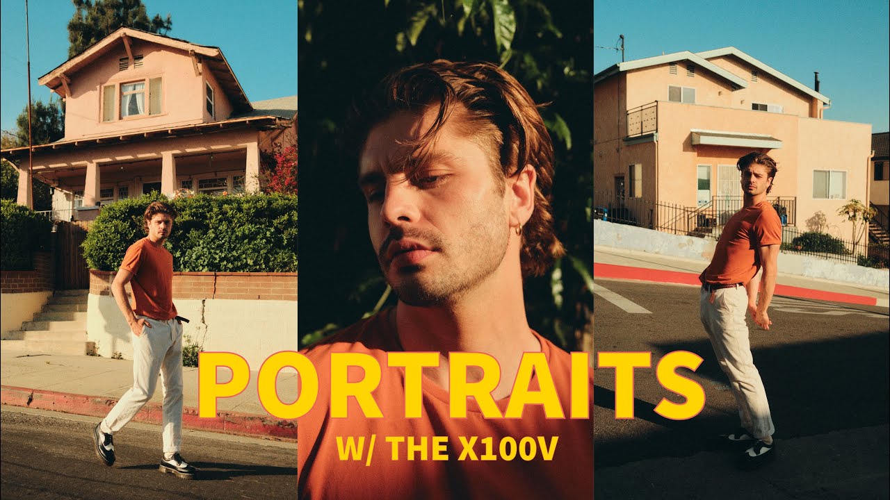 Portrait Shoot w/ the Fujifilm X100V - Is it good enough?