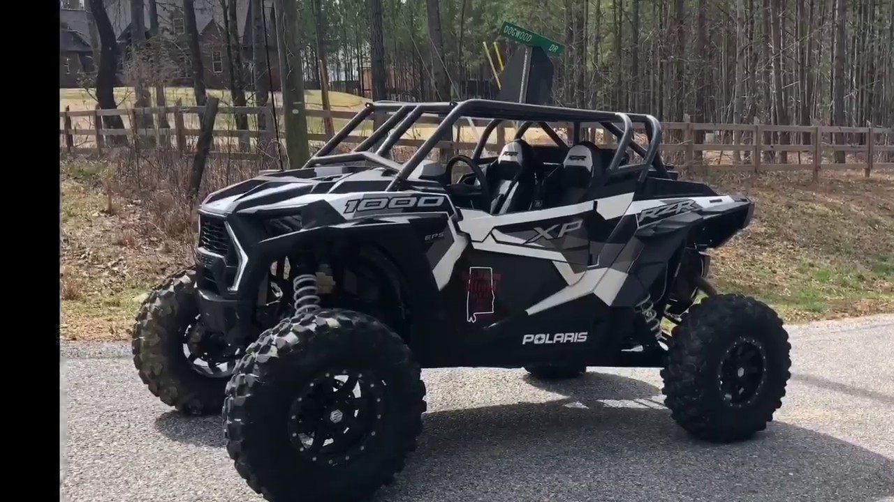 RZR sway bar removal and experiment