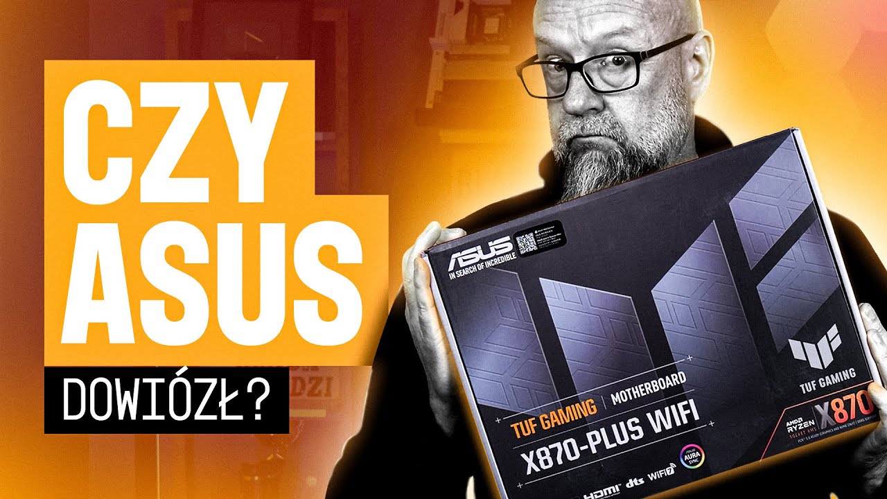 ASUS TUF GAMING X870 PLUS WiFi / WARTA TYCH PIENIĘDZY?